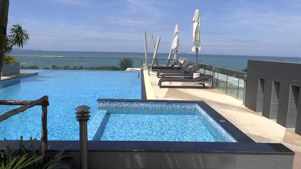 The Gallery Condo Jomtien Beach Eksteriør billede