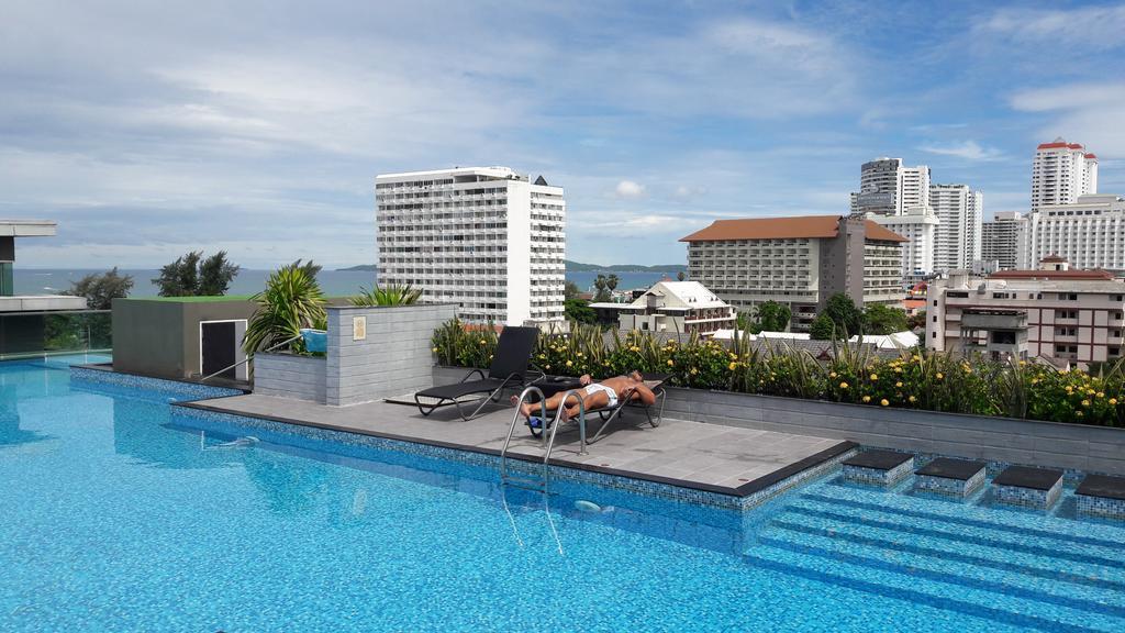 The Gallery Condo Jomtien Beach Eksteriør billede