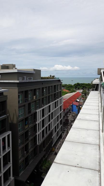 The Gallery Condo Jomtien Beach Eksteriør billede