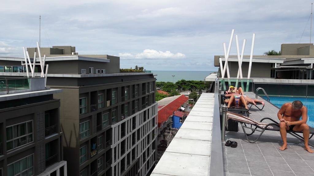 The Gallery Condo Jomtien Beach Eksteriør billede